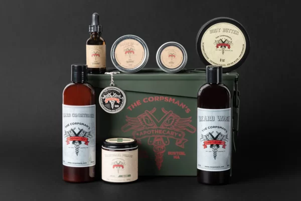 Corpsman's Apothecary battle box products