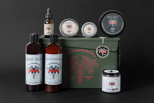 Corpsman's Apothecary battle box products