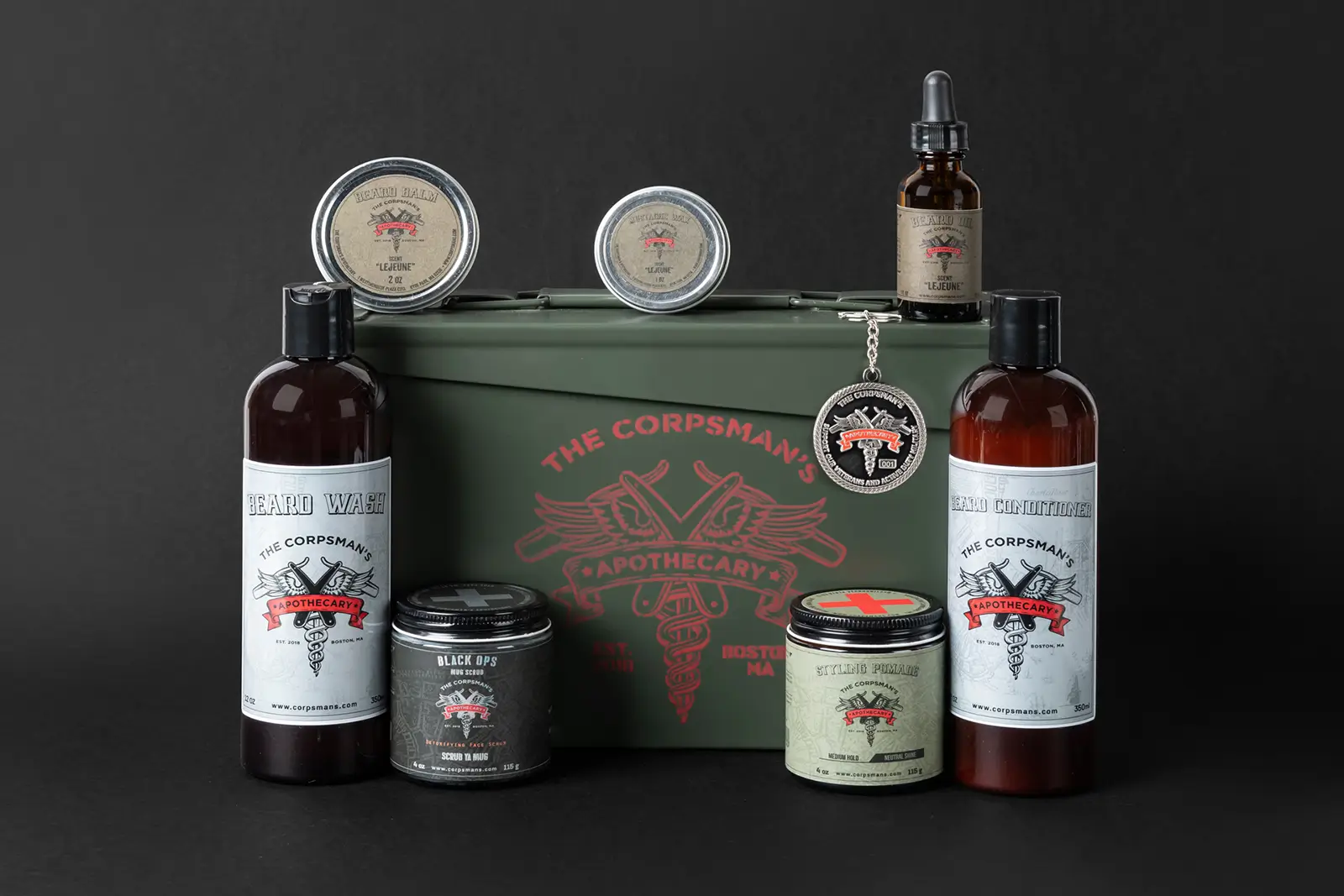 Corpsman's Apothecary battle box products