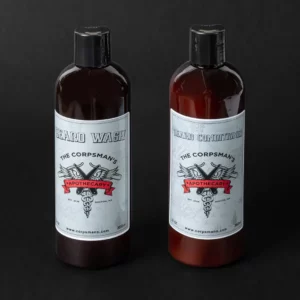 Corpsman's Apothecary product bottles