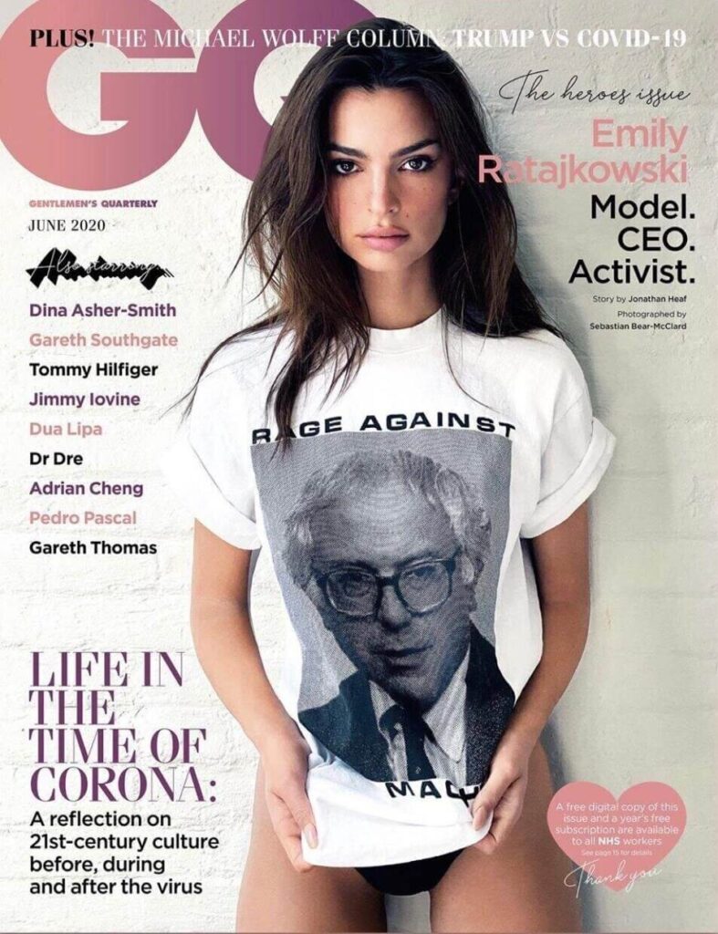 GQ 2 Cover